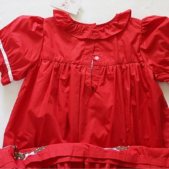 New Boutique Bow Red NightgownSize 9